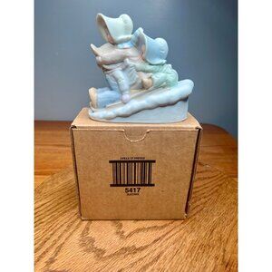 Circle of Friends by Masterpiece Homco 1993 A-Sledding We will Go! with Original
